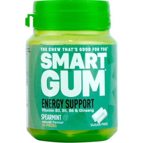 Vican Smart Gum Energy Support Συμπλήρωμα Διατροφής σε Μορφή Τσίχλας για Ενέργεια με Γεύση Δυόσμο 30 Τεμάχια